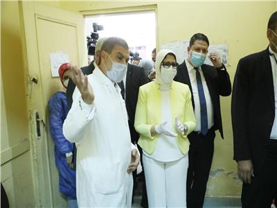 صورة من الجولة التفقدية