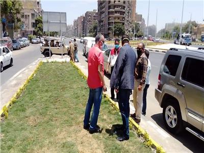 نائب محافظ القاهرة يتفقد محور رمسيس روكسي وكوبري جسر السويس الجديد 