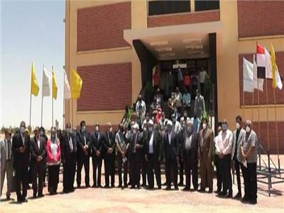 لجنة من المجلس الأعلى للجامعات تزور محافظة الوادي الجديد 