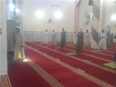 جولة لوكيل وزارة الأوقاف بمساجد محافظة الأقصر