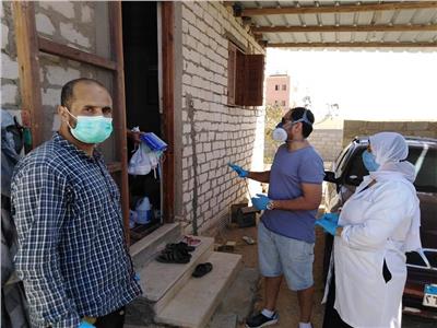 ارتفاع حالات الشفاء من فيروس كورونا بشمال سيناء