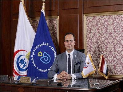 رئيس مجلس إدارة الهيئة العامة للرعاية الصحية د.أحمد السبكي