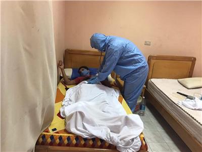 تعافي ٨٠ مصابا بفيروس كورونا وخروجهم من الحجر الصحي في شرم الشيخ