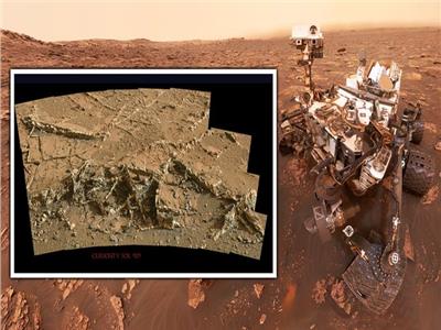 اكتشاف أنقاض مبان غريبة على المريخ