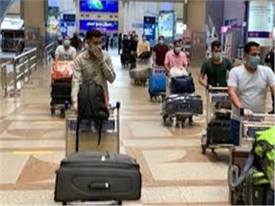  الكويتية: 1200 عالقا مصريا يغادرون إلى 4 محافظات عبر 8 رحلات