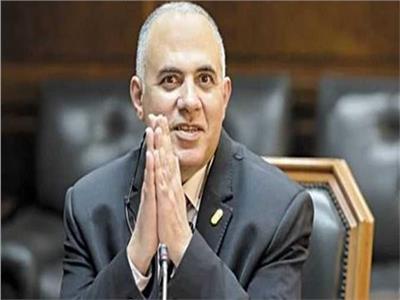 وزير الري والموارد المائية محمد عبد العاطي
