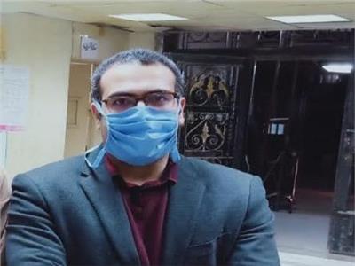  احمد سعيد مدير مستشفى الطوارئ