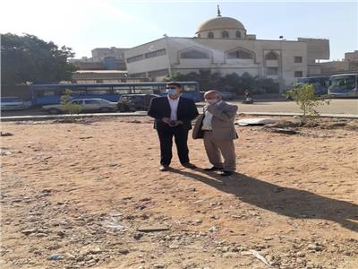 نائب محافظ القليوبية يوجه بتطوير منطقة محور ربط مصر الجديدة بطريق شبرا بنها الحر