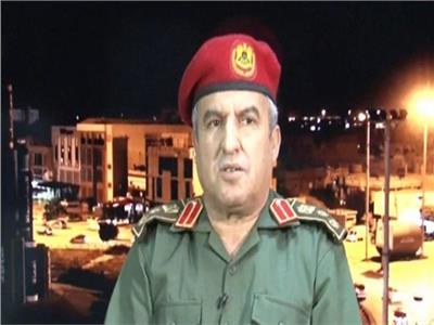  العميد خالد محجوب مدير إدارة التوجيه المعنوي بالجيش الوطني الليبي