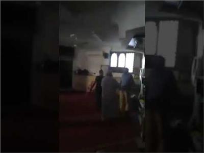  التعدى بـ«شومة» على المصلين داخل مسجد