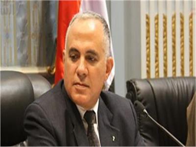 وزير الموارد المائية والري د.محمد عبد العاطي