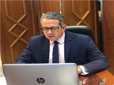  د. خالد العناني، وزير السياحة والآثار