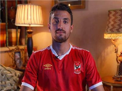 طاهر محمد طاهر لاعب المقاولون العرب المنضم حديثا للأهلي 