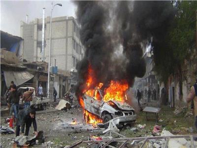  انفجار سيارة مفخخة في ريف حلب