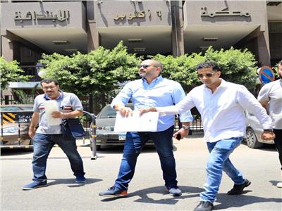 مرشحو «مستقبل وطن» يقدمون اوراق ترشحهم لانتخابات مجلس الشيوخ عن محافظة الجيزة