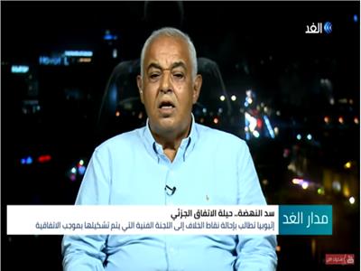 محمد نصر علام وزير الري والموارد المائية الأسبق