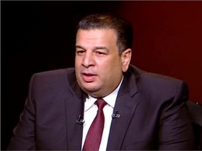 الكاتب الصحفي عبد الرازق توفيق، رئيس تحرير جريدة الجمهورية