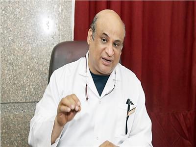  الدكتور ماهر الجارحي نائب مدير مستشفى حميات إمبابة