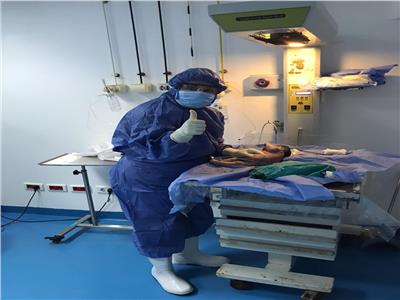 إجراء أول ولادة قيصرية لأم مصابة بكورونا بمستشفى دمياط العام