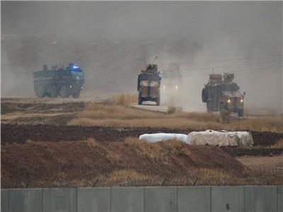 استهداف عربة عسكرية روسية خلال دورية مشتركة مع الجيش التركي بسوريا