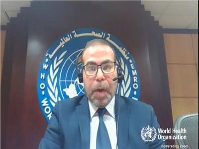 الدكتور أمجد الخولي استشاري الأوبئة بمنظمة الصحة العالمية