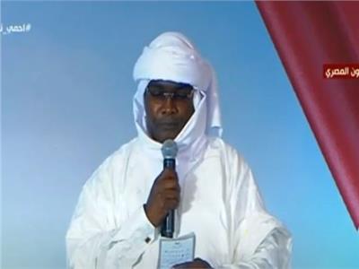 الشيخ علي محمد بركة رئيس المجلس الاعلى لقبيلة التبو في ليبيا