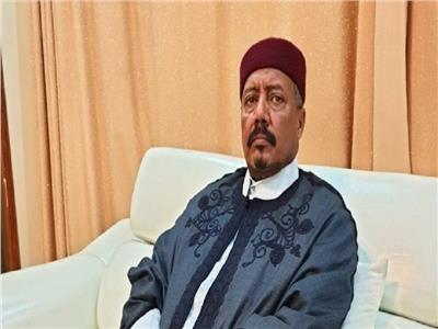 نائب رئيس المجلس الأعلى لمشايخ وأعيان ليبيا الشيخ السنوسي الحليق