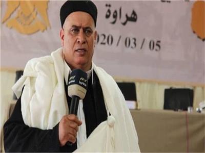 الدكتور محمد المصباحى رئيس ديوان المجلس الأعلى لمشايخ وأعيان ليبيا