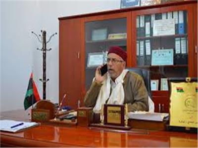 رئيس مجلس حكماء ليبيا، محمد إدريس المغربي
