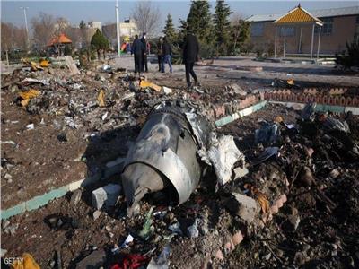 مأساة الطائرة الأوكرانية وقعت قرب طهران مطلع العام الجاري