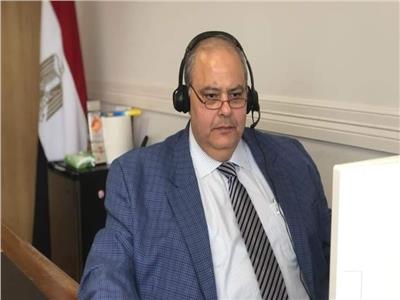 القنصل العام في مدينة هيوستن الأمريكية السفير خالد يسري رزق