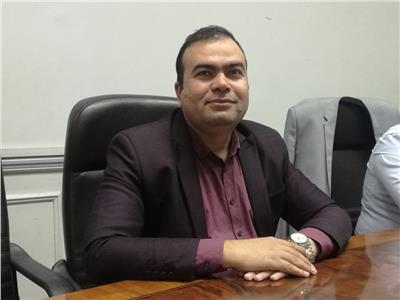 يوسف العبد رئيس لجنة التنمية والثروة الحيوانية بالنقابة العامة للأطباء البيطريين