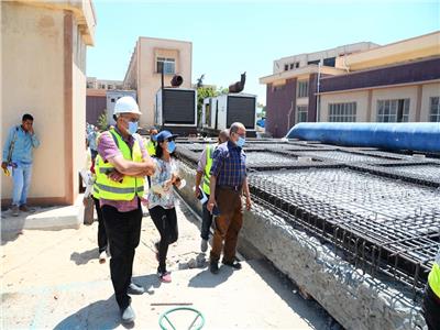رفع كفاءة محطة مياه شرب في الإسكندرية 