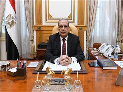 اللواء مهندس محمد أحمد مرسي وزير الدولة للإنتاج الحربي
