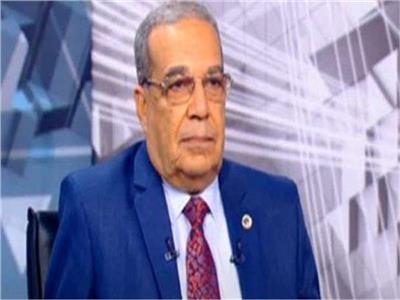 اللواء محمد أحمد مرسي وزير الدولة للإنتاج الحربي
