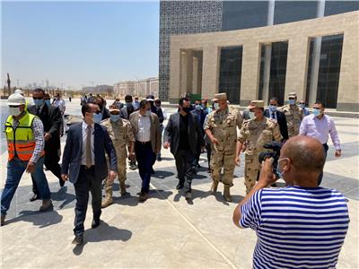 رئيس وزراء اليمن في زيارة للعاصمة الإدارية الجديدة