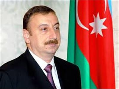  الرئيس الأذربيجاني الهام علييف 