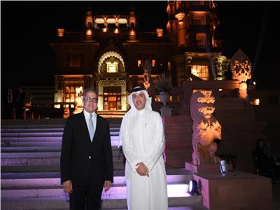 السفير هشام بن محمد الجودر مع وزير السياحة 