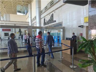 مطار سوهاج الدولي يعلن البدء بالعمل بمنظومة الكاميرات الحرارية 