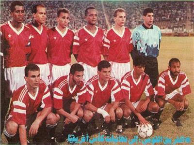 منتخب مصر 1991
