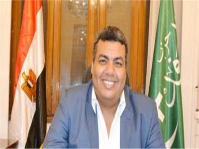 محمد فؤاد، سكرتير عام مساعد حزب الوفد
