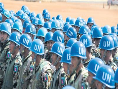 قوات حفظ السلام الدولية التابعة للأمم المتحدة