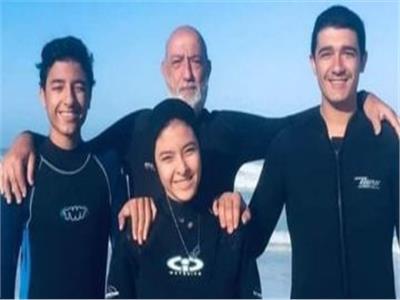 هشام الشوبكي كبير مدربي الغوص وعضو الاتحاد المصري للغوص