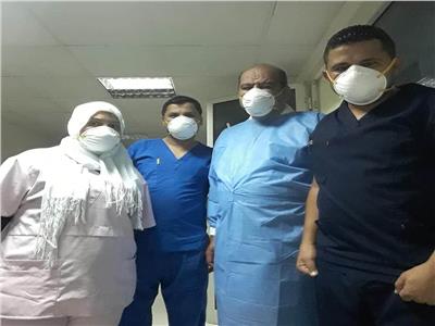 تماثل 231 حالة للشفاء من فيروس كورونا المستجد بشمال سيناء