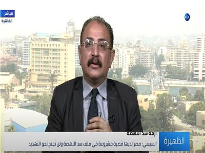 الدكتور طارق فهمي أستاذ العلوم السياسية بجامعة القاهرة