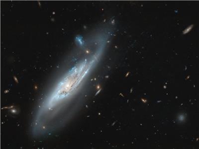 تلسكوب هابل الفضائي يرصد مجرة «شبحية»