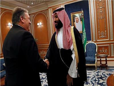 بومبيو يشكر الملك سلمان وولي عهده ونائب وزير الدفاع السعودي