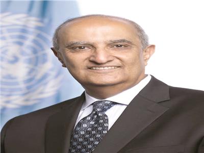  السفير ماجد عبدالفتاح مندوب الجامعة العربية لدى الأمم المتحدة