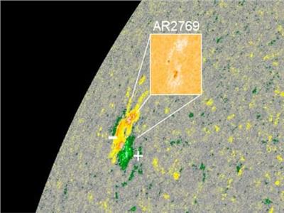 رصد بقعة جديدة من الدورة الشمسية 25