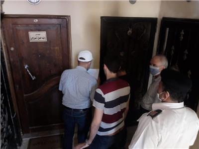 لجنة الضبطية القضائية تشن حملة على وحدات "الإسكان الاجتماعي" المخالفة بمدينة بدر